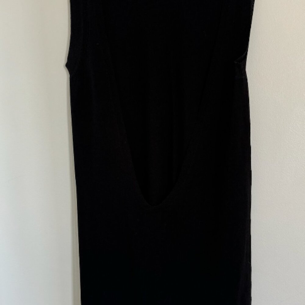 Zadig & Voltaire Backless Dress Black - Picture 3 of 4
